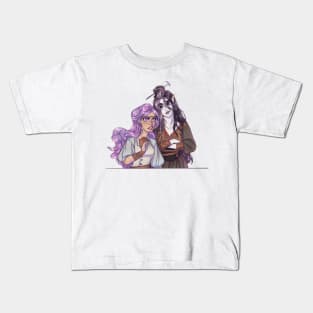 Laudna and Imogen are the best girls Kids T-Shirt